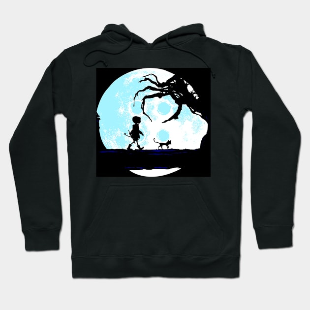 Coraline 2 Hoodie by ngerog